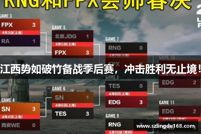 江西势如破竹备战季后赛，冲击胜利无止境！