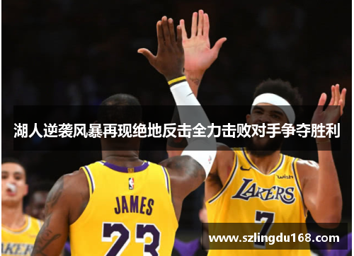 湖人逆袭风暴再现绝地反击全力击败对手争夺胜利