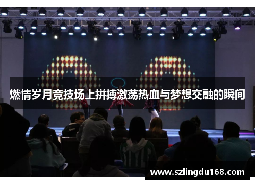 燃情岁月竞技场上拼搏激荡热血与梦想交融的瞬间
