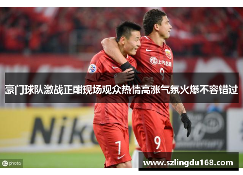 豪门球队激战正酣现场观众热情高涨气氛火爆不容错过
