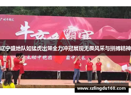 辽宁盛地队如猛虎出笼全力冲冠展现无畏风采与拼搏精神