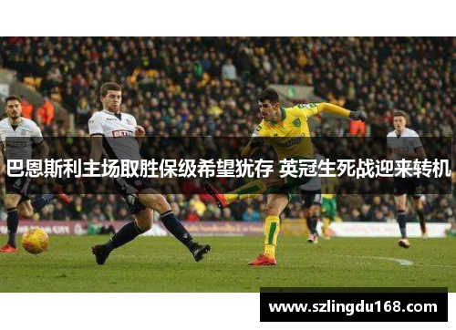 巴恩斯利主场取胜保级希望犹存 英冠生死战迎来转机